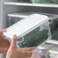 6-PiFood Containers Plastic box Kitchen Storage Box